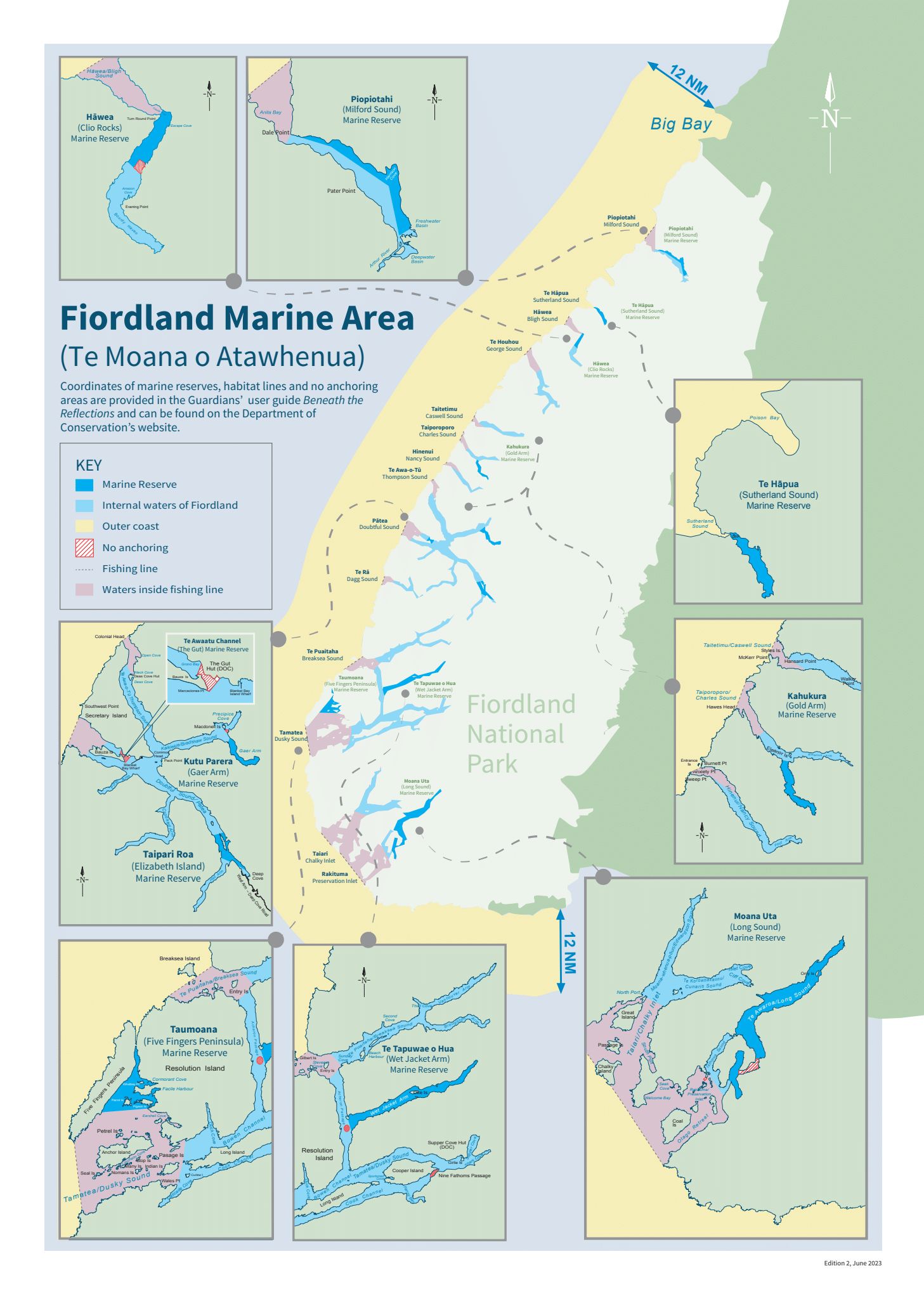 Fiordland poster